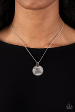 Load image into Gallery viewer, The KIND Side - Silver- Paparazzi Accessories - VJ Bedazzled Jewelry