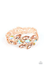 Load image into Gallery viewer, Luminous Laurels - Rose Gold Paparazzi Accessories - VJ Bedazzled Jewelry