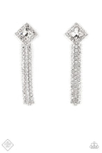 Load image into Gallery viewer, Seasonal Sparkle - White - Paparazzi Accessories - VJ Bedazzled Jewelry