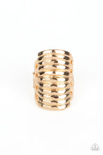 Load image into Gallery viewer, Imperial Glory - Gold - Paparazzi Accessories - VJ Bedazzled Jewelry