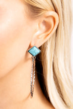 Load image into Gallery viewer, Canyon Circlet - Blue Paparazzi Accessories