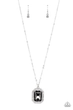 Load image into Gallery viewer, Galloping Gala - Silver Paparazzi Accessories - VJ Bedazzled Jewelry