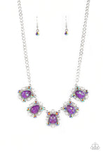 Load image into Gallery viewer, Pearly Pond - Purple - Paparazzi Accessories - VJ Bedazzled Jewelry