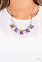 Load image into Gallery viewer, Pearly Pond - Purple - Paparazzi Accessories - VJ Bedazzled Jewelry