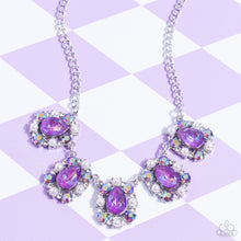 Load image into Gallery viewer, Pearly Pond - Purple - Paparazzi Accessories - VJ Bedazzled Jewelry