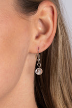 Load image into Gallery viewer, Divine Dance - White - Paparazzi Accessories - VJ Bedazzled Jewelry