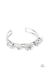 Load image into Gallery viewer, Uniquely Untapped - White - Paparazzi Accessories - VJ Bedazzled Jewelry