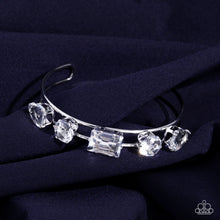 Load image into Gallery viewer, Uniquely Untapped - White - Paparazzi Accessories - VJ Bedazzled Jewelry