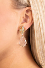 Load image into Gallery viewer, Stellar Shooting Star - Gold Paparazzi Accessories