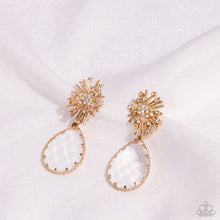 Load image into Gallery viewer, Stellar Shooting Star - Gold Paparazzi Accessories