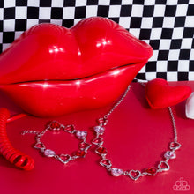 Load image into Gallery viewer, Contemporary Cupid - Multi Paparazzi Accessories - VJ Bedazzled Jewelry