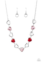 Load image into Gallery viewer, Contemporary Cupid - Multi Paparazzi Accessories - VJ Bedazzled Jewelry