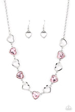 Load image into Gallery viewer, Contemporary Cupid - Pink Paparazzi Accessories - VJ Bedazzled Jewelry