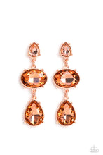 Load image into Gallery viewer, Royal Appeal - Copper- Paparazzi Accessories - VJ Bedazzled Jewelry