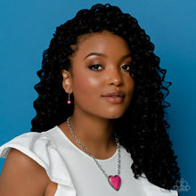 Load image into Gallery viewer, Authentic Admirer - Pink Paparazzi Accessories - VJ Bedazzled Jewelry