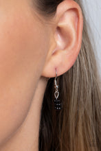 Load image into Gallery viewer, Caviar Chic - Black Paparazzi Accessories - VJ Bedazzled Jewelry