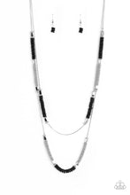 Load image into Gallery viewer, Caviar Chic - Black Paparazzi Accessories - VJ Bedazzled Jewelry