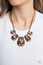 Load image into Gallery viewer, Formally Forged - Copper Paparazzi Accessories - VJ Bedazzled Jewelry