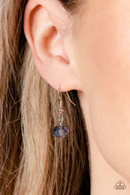 Load image into Gallery viewer, Sheen Season - Blue - Paparazzi Accessories - VJ Bedazzled Jewelry