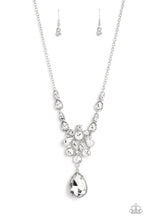Load image into Gallery viewer, TWINKLE of an Eye - White Paparazzi Accessories - VJ Bedazzled Jewelry