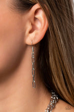 Load image into Gallery viewer, Winking Wanderer - Silver Paparazzi Accessories - VJ Bedazzled Jewelry