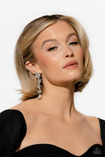 Load image into Gallery viewer, LIGHT at the Opera - White Paparazzi Accessories - VJ Bedazzled Jewelry