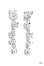 Load image into Gallery viewer, LIGHT at the Opera - White Paparazzi Accessories - VJ Bedazzled Jewelry