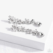 Load image into Gallery viewer, LIGHT at the Opera - White Paparazzi Accessories - VJ Bedazzled Jewelry