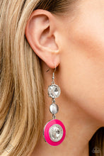 Load image into Gallery viewer, Dame Disposition - Pink Paparazzi Accessories - VJ Bedazzled Jewelry
