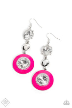 Load image into Gallery viewer, Dame Disposition - Pink Paparazzi Accessories - VJ Bedazzled Jewelry
