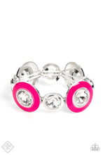 Load image into Gallery viewer, Lustrous Lass - Pink Paparazzi Accessories - VJ Bedazzled Jewelry