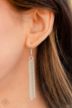 Load image into Gallery viewer, Excalibur Extravagance - Blue- Paparazzi Accessories - VJ Bedazzled Jewelry