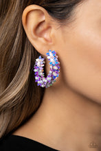 Load image into Gallery viewer, Fairy Fantasia - Purple Paparazzi Accessories - VJ Bedazzled Jewelry