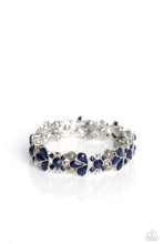 Load image into Gallery viewer, Teasing Torrent - Blue Paparazzi Accessories - VJ Bedazzled Jewelry