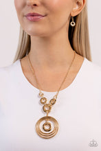 Load image into Gallery viewer, High HOOPS - Gold Paparazzi Accessories