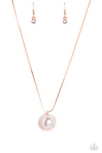 Load image into Gallery viewer, Haute Hybrid - Copper Paparazzi Accessories - VJ Bedazzled Jewelry