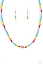 Load image into Gallery viewer, Beaming Bling - Multi Paparazzi Accessories - VJ Bedazzled Jewelry
