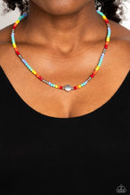 Load image into Gallery viewer, Beaming Bling - Multi Paparazzi Accessories - VJ Bedazzled Jewelry