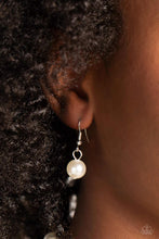 Load image into Gallery viewer, Countess Chic - White Paparazzi Accessories - VJ Bedazzled Jewelry