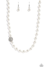 Load image into Gallery viewer, Countess Chic - White Paparazzi Accessories - VJ Bedazzled Jewelry