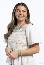 Load image into Gallery viewer, I BEAD You Now - Green - Paparazzi Accessories - VJ Bedazzled Jewelry