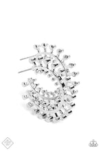 Load image into Gallery viewer, The Way You Make Me WHEEL - Silver Paparazzi Accessories - VJ Bedazzled Jewelry