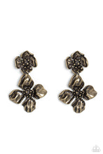 Load image into Gallery viewer, Gilded Grace - Brass Paparazzi Accessories