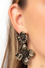 Load image into Gallery viewer, Gilded Grace - Brass Paparazzi Accessories