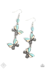 Load image into Gallery viewer, Spirited Soar - Blue Paparazzi Accessories - VJ Bedazzled Jewelry