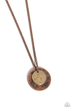 Load image into Gallery viewer, Gilded Guide - Copper Paparazzi Accessories