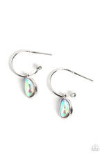 Load image into Gallery viewer, Teardrop Tassel - Multi - Paparazzi Accessories - VJ Bedazzled Jewelry