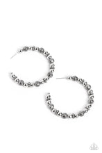 Load image into Gallery viewer, Rebuilt Ruins - Silver - Paparazzi Accessories - VJ Bedazzled Jewelry