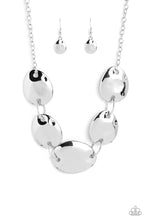 Load image into Gallery viewer, That RING You Do - Silver Paparazzi Accessories - VJ Bedazzled Jewelry