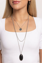 Load image into Gallery viewer, Perennial Phenomena - Black Paparazzi Accessories